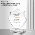 2021 New Design Cheap Blank Plaque Crystal Award Trophy